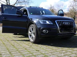 Schwarz Gebraucht 2011 Audi Q5 S-Line SUV | 16.499 € (Teuer)