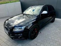 Schwarz Gebraucht 2017 Audi SQ5 SUV | 25.499 € (Fairer Preis)