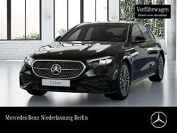 Schwarz Gebraucht 2025 Mercedes E200 AMG Limousine | 55.350 € (Superpreis)