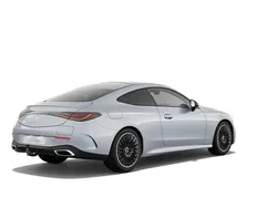Hightechsilber metallic Neu 2025 Mercedes CLE300 Coupé | 79.421 € (Superpreis)