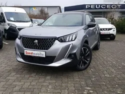 Silber Gebraucht 2020 Peugeot 2008 GT SUV | 20.350 € (Fairer Preis)