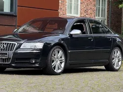 Schwarz Gebraucht 2007 Audi S8 Limousine | 18.900 € (Teuer)