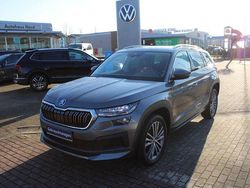 Graphitegrau metallic Gebraucht 2022 Skoda Kodiaq LAURIN & KLEMENT SUV | 37.990 € (Fairer Preis)