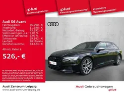 Mythosschwarz metallic Gebraucht 2022 Audi S6 Ambiente Kombi | 59.950 € (Fairer Preis)