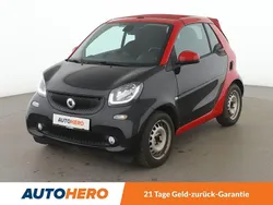 Schwarz Gebraucht 2018 Smart ForTwo Cabrio Basis Cabrio | 12.100 € (Guter Preis)