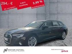 Mythosschwarz metallic Gebraucht 2024 Audi A6 Advanced Kombi | 46.550 €