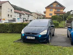Blau Gebraucht 2008 Ford S-MAX Titanium Van / Kleinbus | 4.800 € (Teuer)