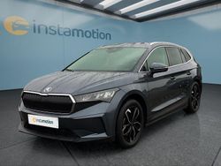 Grau Gebraucht 2021 Skoda Enyaq iV SUV | 29.549 € (Fairer Preis)