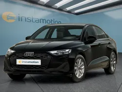 Schwarz Neu 2025 Audi A3 Limousine | 31.149 € (Guter Preis)