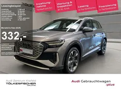 Taifungrau metallic Gebraucht 2022 Audi Q4 e-tron Comfort SUV | 35.949 € (Teuer)
