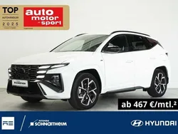Weiß Gebraucht 2025 Hyundai Tucson N Line SUV | 41.490 € (Fairer Preis)