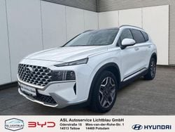 White cream Gebraucht 2022 Hyundai Santa Fe Prime SUV | 29.990 € (Guter Preis)