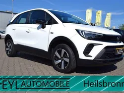 Weiß Gebraucht 2024 Opel Crossland Enjoy SUV | 20.900 € (Fairer Preis)