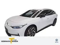 Weiß Gebraucht 2024 VW ID.7 Pro Limousine | 48.440 € (Fairer Preis)