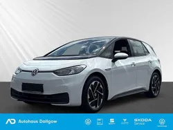 Weiß Gebraucht 2021 VW ID.3 Pro Performance Kleinwagen | 19.990 € (Fairer Preis)