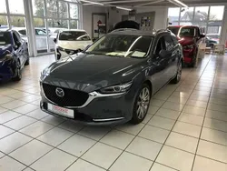 Grau Neu 2024 Mazda 6 Exclusive-Line Kombi | 36.990 € (Fairer Preis)