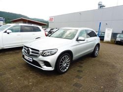 Silber Gebraucht 2018 Mercedes GLC350 SUV | 32.500 € (Fairer Preis)