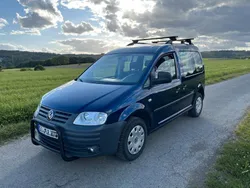 Blau Gebraucht 2010 VW Caddy Life Van / Kleinbus | 6.000 € (Fairer Preis)