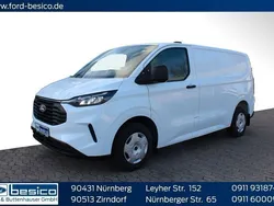 Weiß Neu 2024 Ford Transit Custom Van / Kleinbus | 39.770 € (Superpreis)