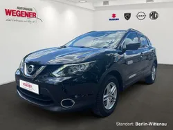 Black (m) Gebraucht 2015 Nissan Qashqai 360º SUV | 14.600 € (Etwas zu teuer)