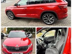 Rot Gebraucht 2018 Skoda Kodiaq SportLine SUV | 24.989 € (Fairer Preis)