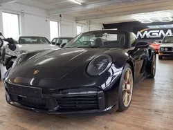 Schwarz Gebraucht 2022 Porsche 911 Turbo Cabriolet Cabrio | 192.900 € (Superpreis)
