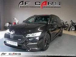 Schwarz Gebraucht 2022 Skoda Octavia RS Kombi | 27.900 € (Guter Preis)