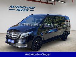 Schwarz Gebraucht 2021 Mercedes V300 Avantgarde Van / Kleinbus | 67.900 € (Teuer)