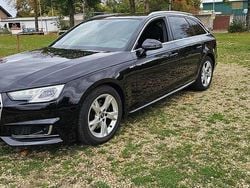 Brillantschwarz Gebraucht 2018 Audi A4 S-Line Kombi | 18.990 € (Guter Preis)