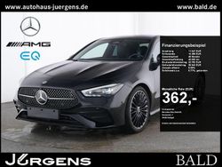 Nachtschwarz Gebraucht 2024 Mercedes CLA200 AMG Coupé | 38.840 € (Fairer Preis)