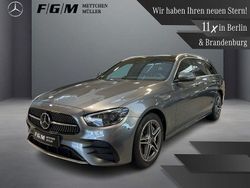 Grau Gebraucht 2022 Mercedes E300 AMG line Limousine | 34.970 € (Fairer Preis)