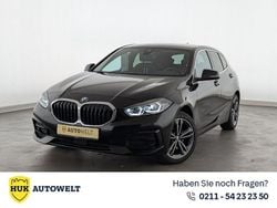 Saphirschwarz Gebraucht 2022 BMW 116 Sport Line Kleinwagen | 23.260 € (Fairer Preis)