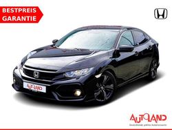 Schwarz Gebraucht 2019 Honda Civic Elegance Limousine | 19.490 € (Teuer)