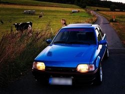 Blau Gebraucht 1990 Ford Escort RS Limousine | 18.500 €