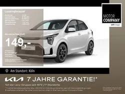 Schneeweiß Neu 2024 Kia Picanto Vision Kleinwagen | 14.840 €