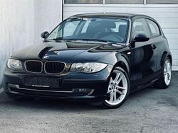 Schwarz Gebraucht 2008 BMW 116 Advantage Kleinwagen | 3.490 € (Fairer Preis)
