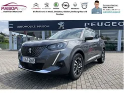Platinium grau metallic Gebraucht 2021 Peugeot 2008 Allure SUV | 24.890 € (Teuer)
