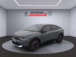 Manhattangrün Neu 2025 Citroën e-C4 Limousine | 37.420 € (Teuer)