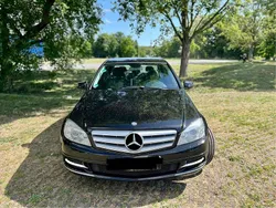 Schwarz Gebraucht 2010 Mercedes C220 Avantgarde Limousine | 7.500 € (Fairer Preis)