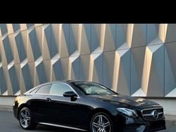 Schwarz Gebraucht 2018 Mercedes E200 Coupé | 22.500 € (Superpreis)