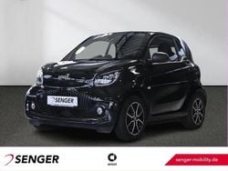 Schwarz Gebraucht 2021 Smart ForTwo Electric Drive Passion | 10.980 € (Guter Preis)