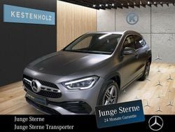 Grau Gebraucht 2021 Mercedes GLA250 AMG SUV | 30.688 € (Guter Preis)