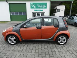 Grau Gebraucht 2004 Smart ForFour Brabus Kleinwagen | 1.390 € (Superpreis)