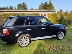 Schwarz Gebraucht 2008 Land Rover Range Rover Sport SUV | 9.000 €
