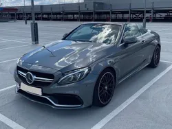 Silber Gebraucht 2017 Mercedes C63 AMG AMG Cabrio | 58.880 € (Guter Preis)