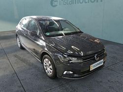 Grau Gebraucht 2020 VW Polo Highline Limousine | 16.225 € (Etwas zu teuer)