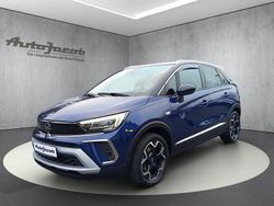 Nautic blau (metallic) Gebraucht 2022 Opel Crossland X Ultimate SUV | 19.950 € (Etwas zu teuer)
