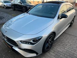 Silber Gebraucht 2024 Mercedes CLA200 Shooting Brake Kombi | 32.790 € (Guter Preis)