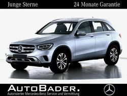 922 lack hightechsilber Gebraucht 2021 Mercedes GLC220 Exclusive SUV | 40.765 € (Fairer Preis)