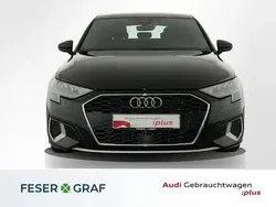 Schwarz Gebraucht 2022 Audi A3 Sportback e-tron Advanced Plus Limousine | 24.559 € (Fairer Preis)